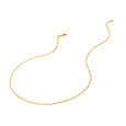 18KT Sleek Yellow Gold Chain,,hi-res view 3