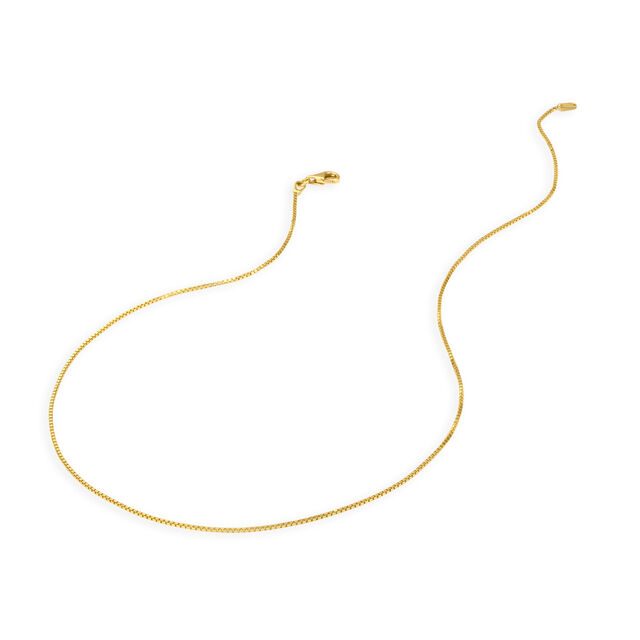 18KT Sleek Yellow Gold Chain,,hi-res view 3
