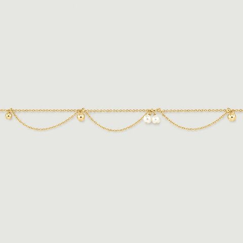 Delicate Luminous Pearl Bracelet
