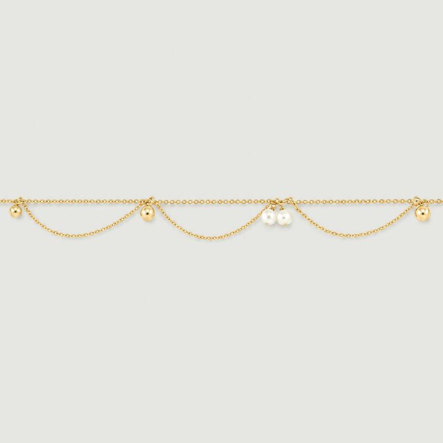 Delicate Luminous Pearl Bracelet,,hi-res image number null