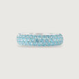 Mesmerizing Aqua 925 Silver Ring,,hi-res view 2