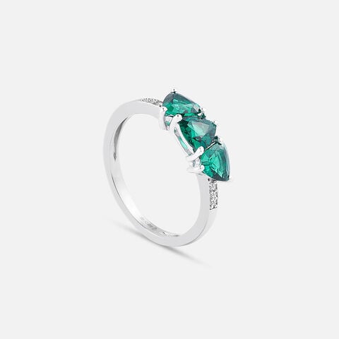 Lush Spark Silver Ring
