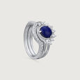 Twilight Glam Silver Ring,,hi-res view 6