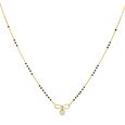 14KT Yellow Gold  and Diamond Mangalsutra to Surprise Your Wife,,hi-res view 1