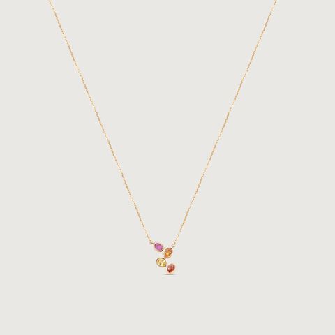 Cheeky Glow Sapphire Necklace