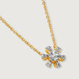 Eternal Embrace Solitaire Necklace,,hi-res view 3
