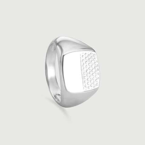 Open Wrap Silver Ring