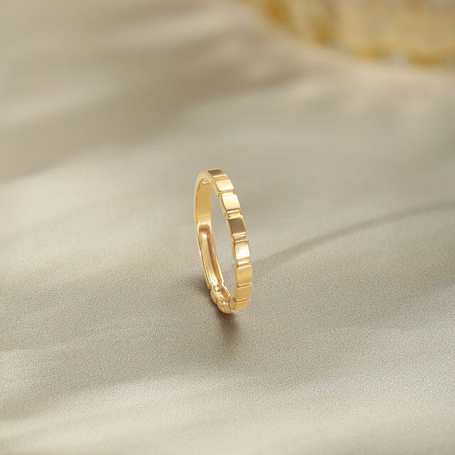 Pixel Pop Gold Ring,,hi-res image number null