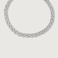 Refined Link Silver Bracelet,,hi-res view 4