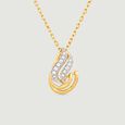 Luminous Flowing Diamond Pendant,,hi-res view 3