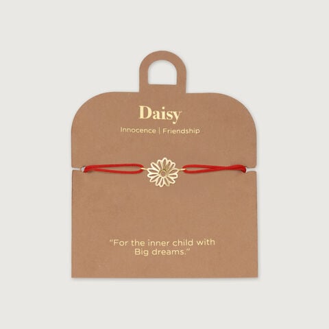 Everyday Joy Daisy Gold Bracelet