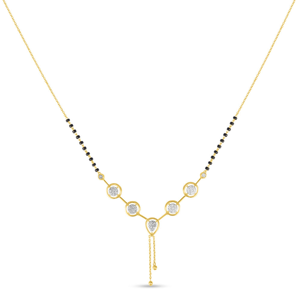 Mangalsutra Shop Gold Diamond Mangalsutra for Women Online