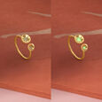 Radiant Duo Gold Ring,,hi-res view 1