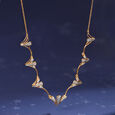 Vivacious Luminescence 14KT Diamond Necklace,,hi-res view 1