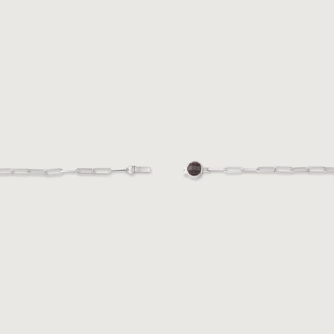 Cheeky Chic Silver Bracelet
