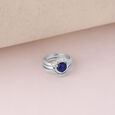 Twilight Glam Silver Ring,,hi-res view 2
