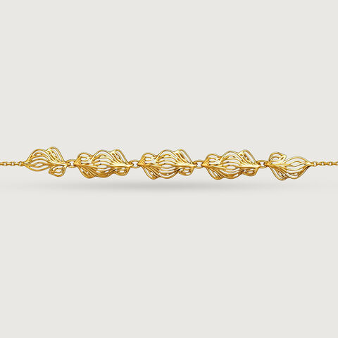 Flowing Dune Gold Bracelet