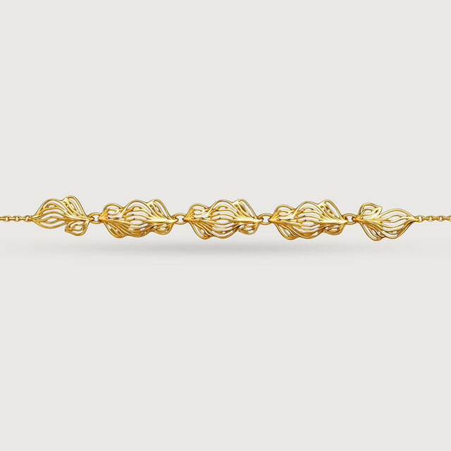Flowing Dune Gold Bracelet,,hi-res image number null