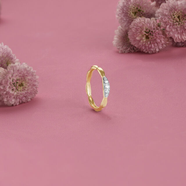 Ethereal Twist Diamond Ring,,hi-res image number null