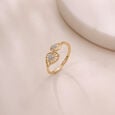 Fluid Harmony Diamond Ring,,hi-res view 1