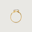 Elegant Infinity Diamond Ring,,hi-res view 5