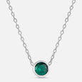 Dazzling Forest Silver Necklace,,hi-res view 3
