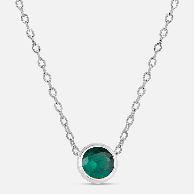 Dazzling Forest Silver Necklace,,hi-res image number null