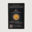 5 GM 24 Karat Mango Leaf Gold Coin,,hi-res view 7