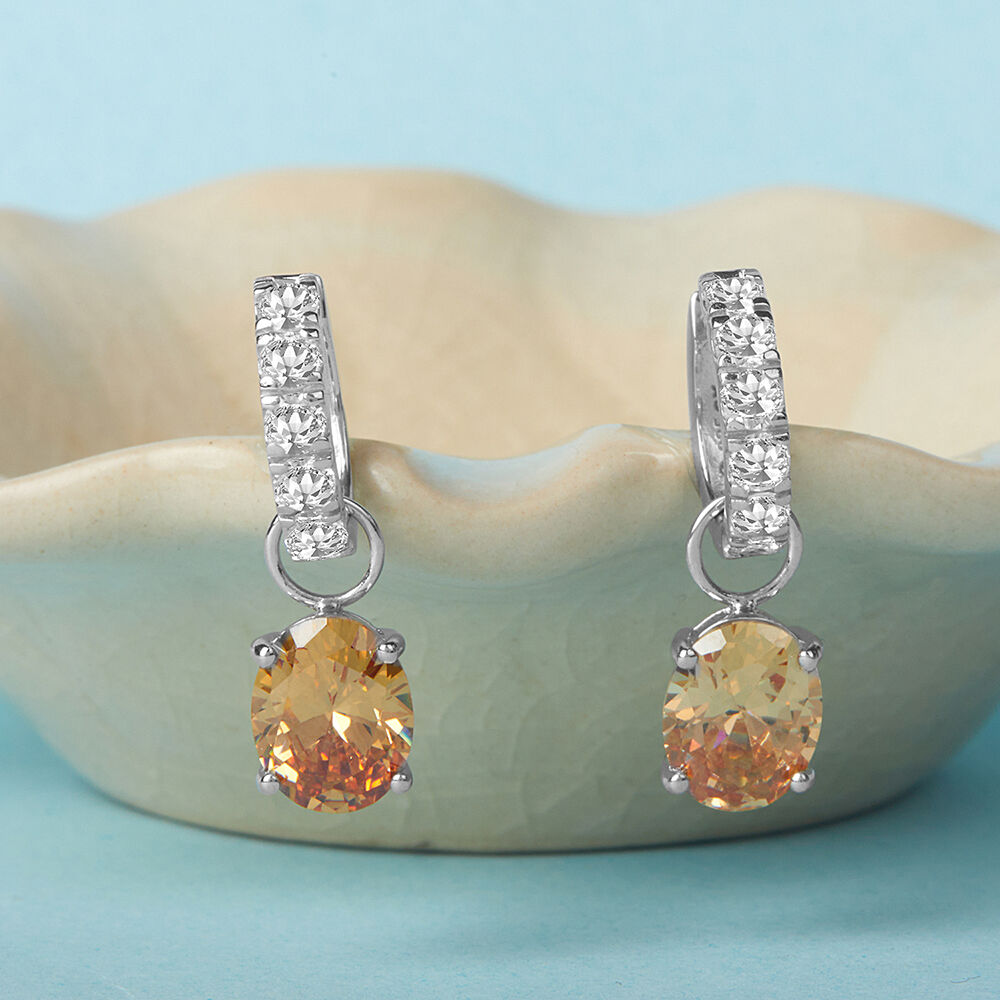 Earrings Buy Stylish Gold Diamond Earrings for Women Online Mia By Tanishq