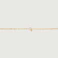 Lustrous Knot Pearl & Gold Chain,,hi-res view 5