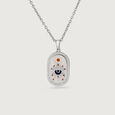 Stellar Guard Silver Pendant,,hi-res view 3