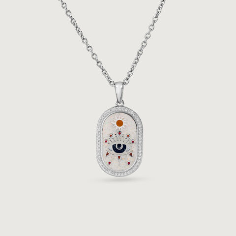 Stellar Guard Silver Pendant