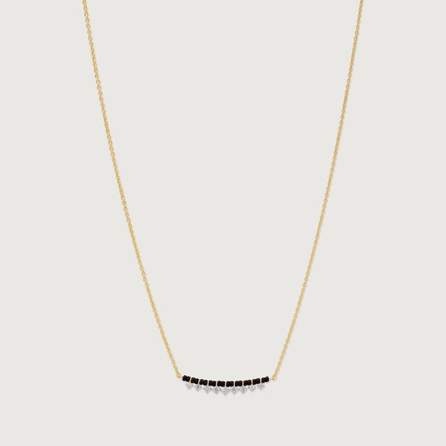Delicate Dancing Diamond Mangalsutra,,hi-res image number null
