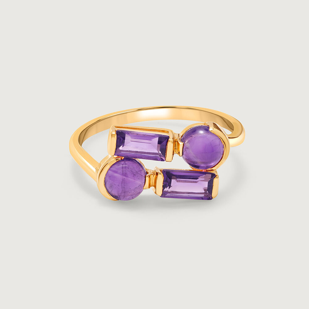 Amethyst finger cheap