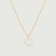 Glitzy Loop Diamond Pendant,,hi-res view 3