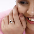 18KT Yellow Gold Eclectic Dazzle Diamond Ring,,hi-res view 3