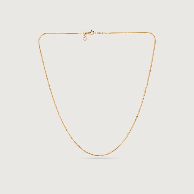 Textured Radiant Gold Chain,,hi-res image number null
