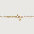 Watchful Wonder Evil Eye Gold Pendant with Chain,,hi-res view 4