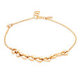14KT Yellow Gold Tender Hearts Bracelet,,hi-res view 1