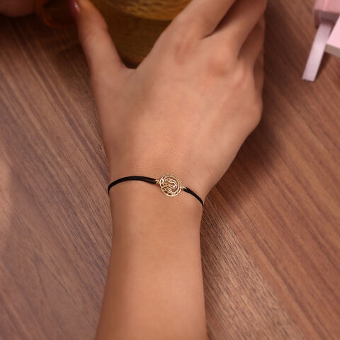 Awaken Flow Snake Gold Bracelet