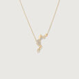 Honey Pop Diamond Necklace,,hi-res view 3