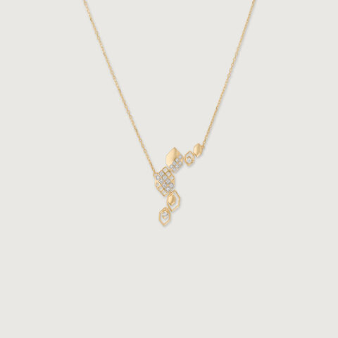 Honey Pop Diamond Necklace