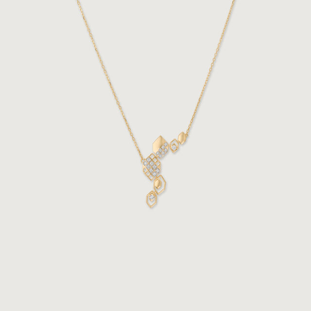 Honey Pop Diamond Necklace,,hi-res image number null