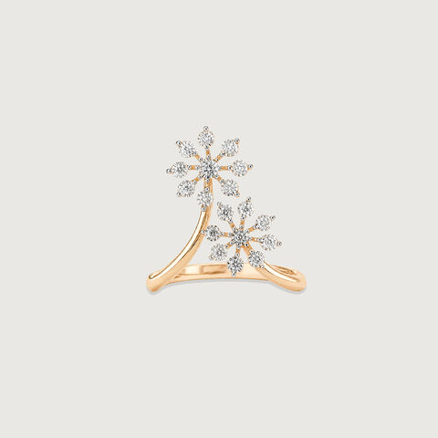 Blooming Radiance Diamond Ring