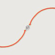 Eternal Knot Silver Rakhi,,hi-res view 4