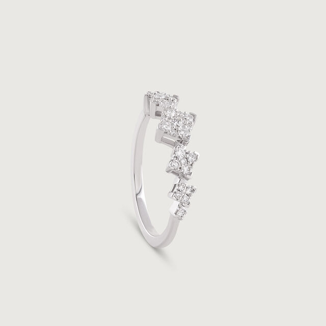 Wander Love Gold & Diamond Finger Ring,,hi-res image number null