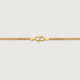 Dazzling Dangler 22 Kt Gold Chain,,hi-res view 5
