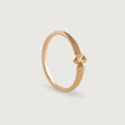 Disco Diva Gold Finger Ring,,hi-res view 4