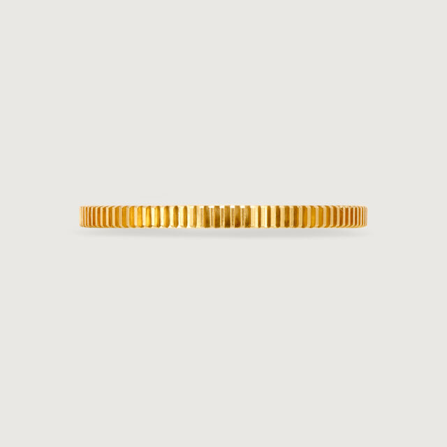 Milestone Band 18KT Gold Couple Ring -Single Piece,,hi-res image number null