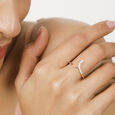 14KT Yellow Gold Radiant Spring Elegance Diamond Ring,,hi-res view 1